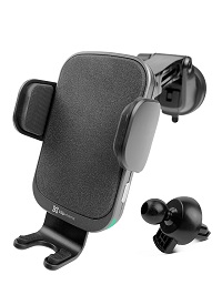Klip Xtreme - Car holder/charger - Carga  inalámbrica